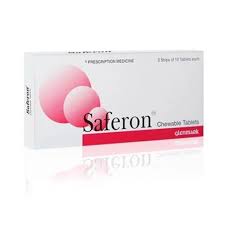 Vitamins & Supplements, SAFERON TABS 30S